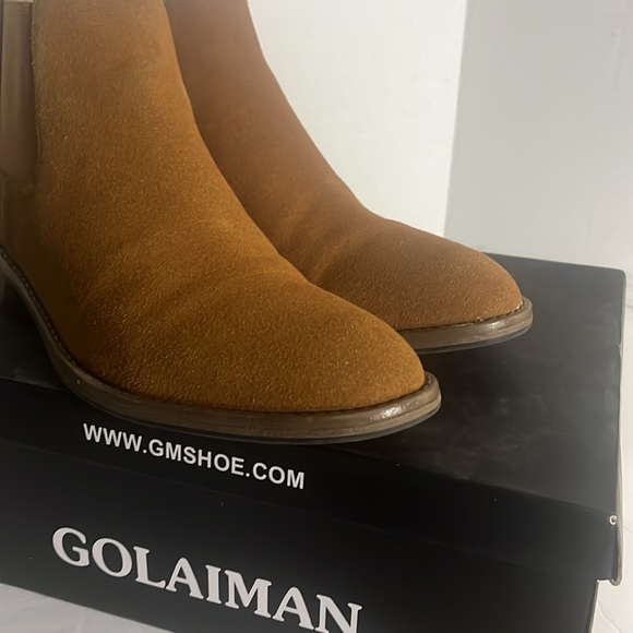 Golaiman  boots Like New Size 8.5 closet clean out sale. - Picture 12 of 12